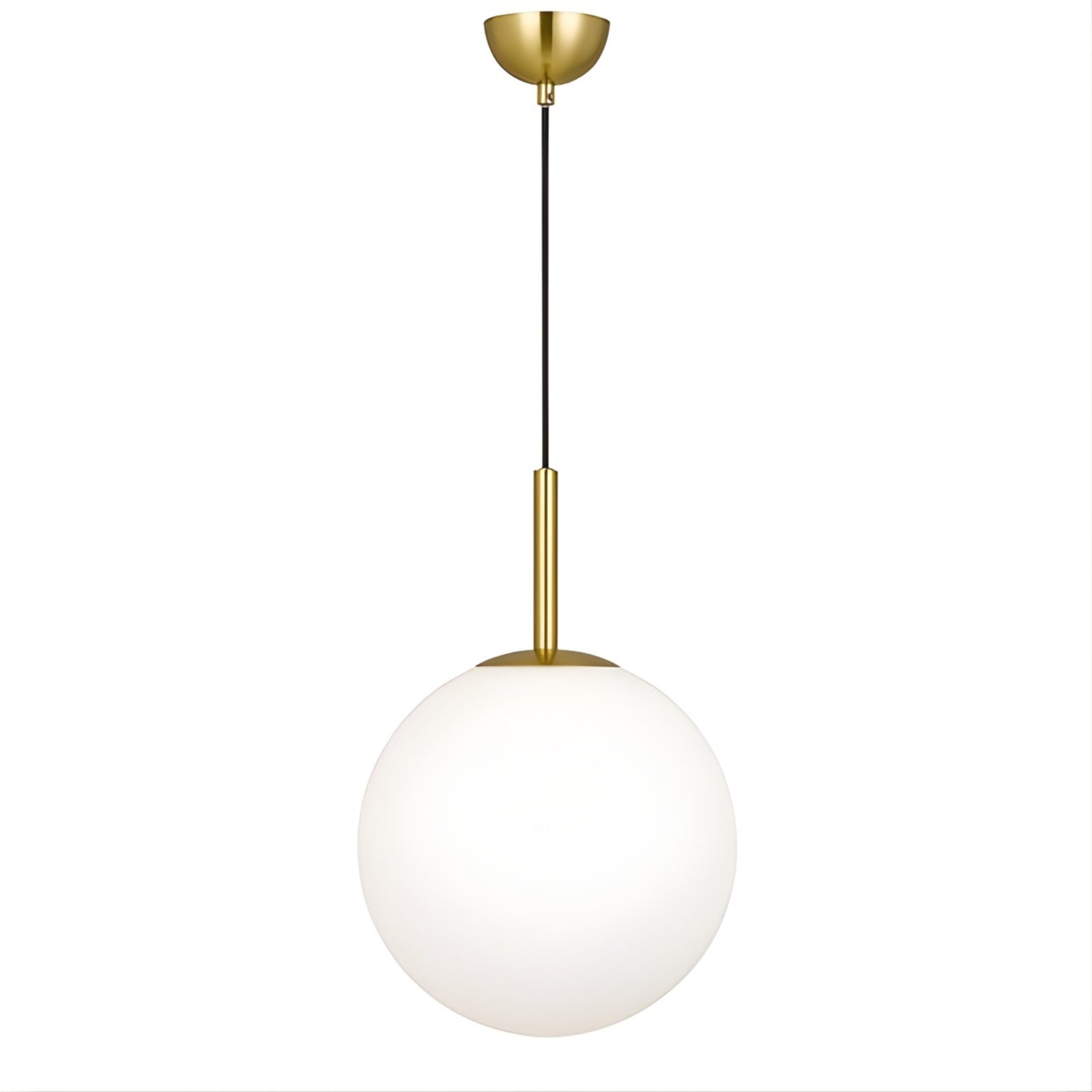 Telbix Bally ES 30cm Pendant - Antique Gold | The Blue Space