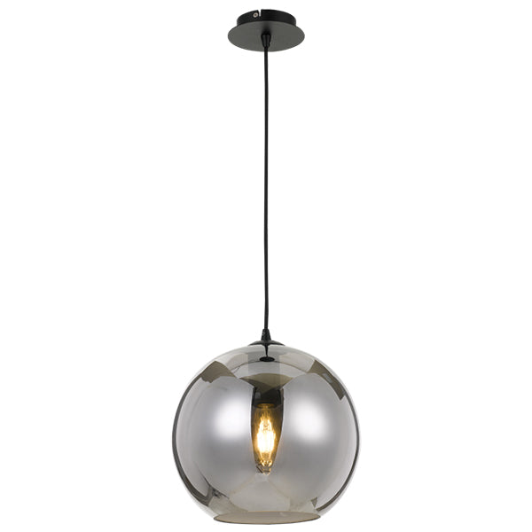 Telbix Bondi ES 30cm Pendant Smoke Online at the Blue Space