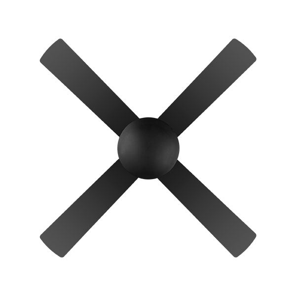 Eglo Bondi 48" 122cm Ceiling Fan - Black - The Blue Space