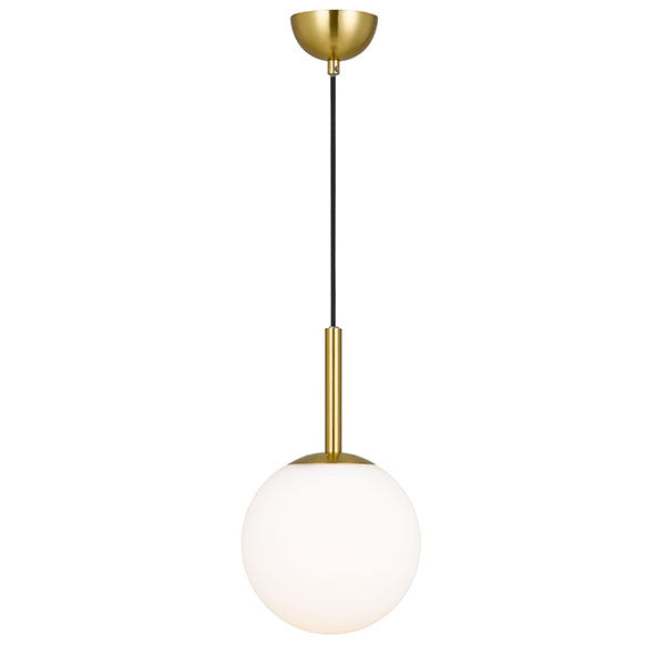 Telbix Bally ES 20cm Pendant - Antique Gold | The Blue Space
