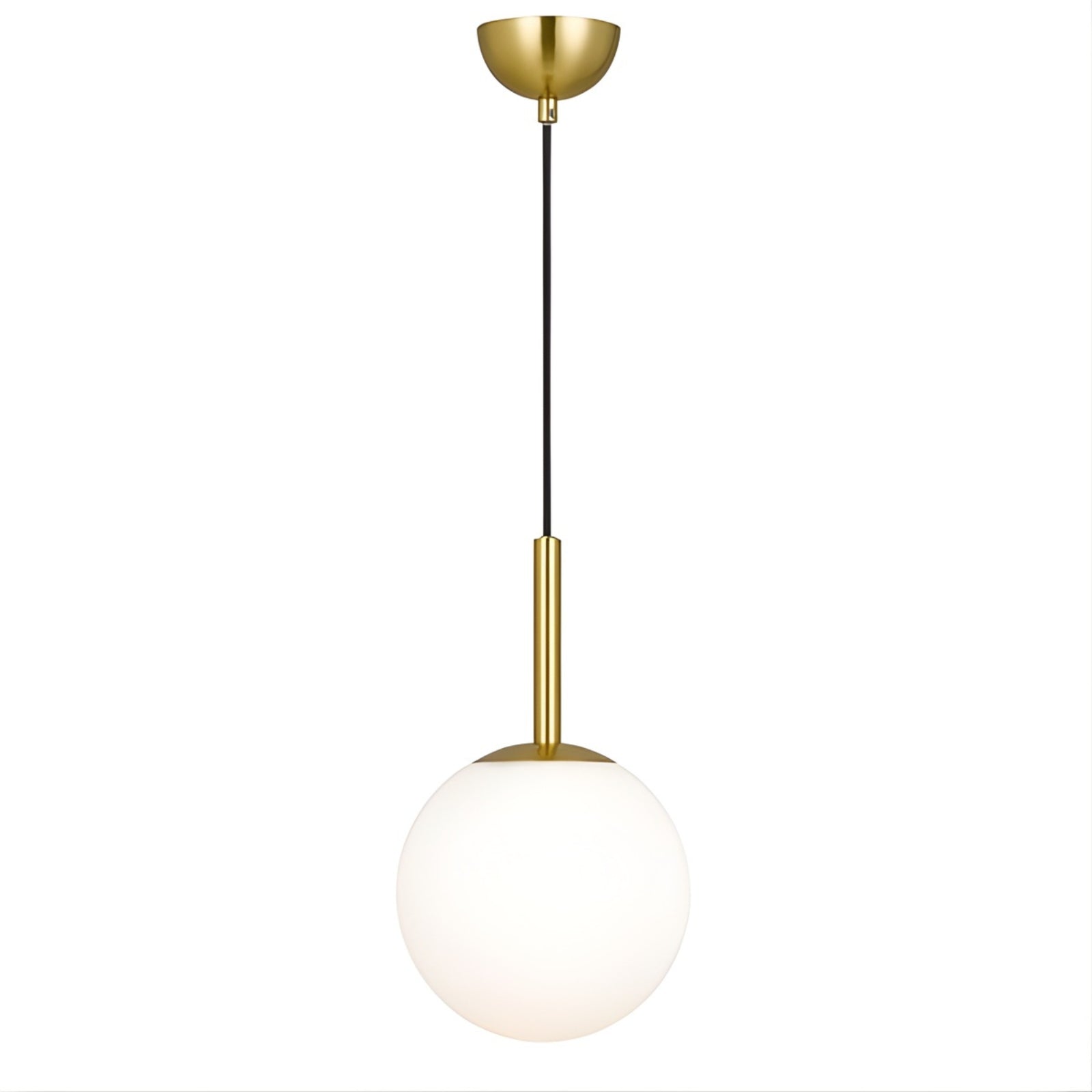Telbix Bally ES 20cm Pendant - Antique Gold | The Blue Space