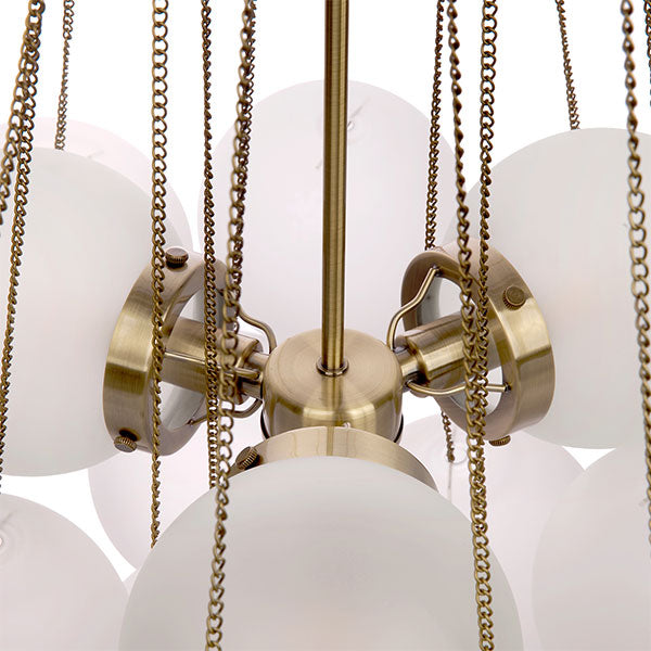 Café Lighting Cloud E14 Medium Pendant - The Blue Space
