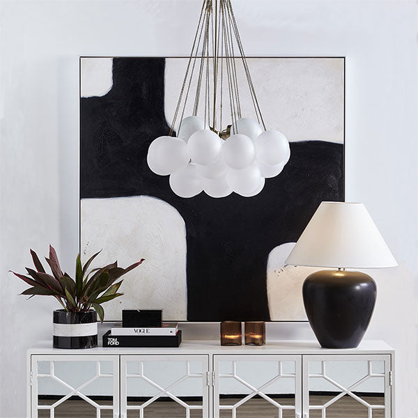 Café Lighting Cloud E14 Medium Pendant - The Blue Space
