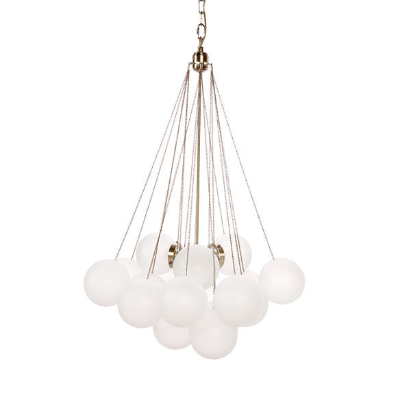 Café Lighting Cloud E14 Medium Pendant - The Blue Space