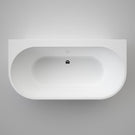 Caroma Urbane II Back to Wall Freestanding Bath by Caroma - The Blue Space