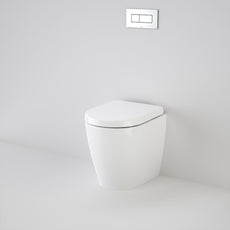 Caroma Urbane Compact Wall Faced Invisi Series II Toilet Suite - The Blue Space