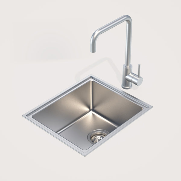 Caroma Compass Alfresco Single Bowl by Caroma - The Blue Space