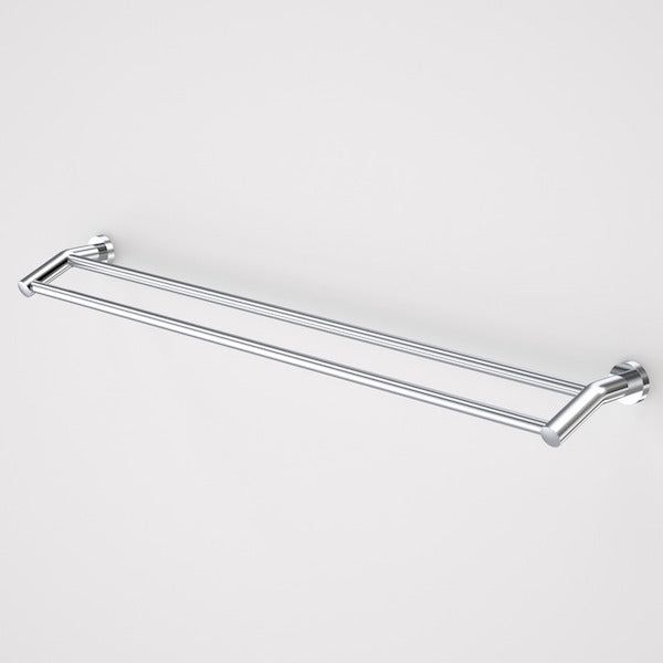 Caroma Cosmo Metal Double Towel Rail - The Blue Space