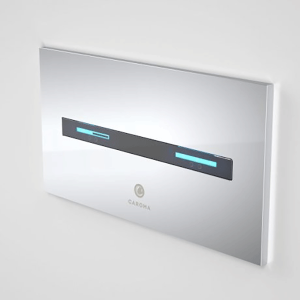 Caroma Smart Command Touchless Invisi II Button Chrome