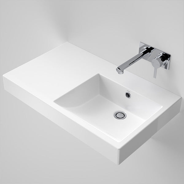 Caroma Liano Nexus 750 LHS Shelf Wall Vanity Basin - The Blue Space