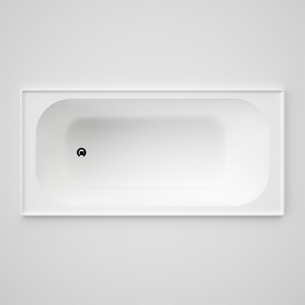 Caroma Luna Four Tile Flange Inset Rectangle Bath 1525 & 1675 - The Blue Space
