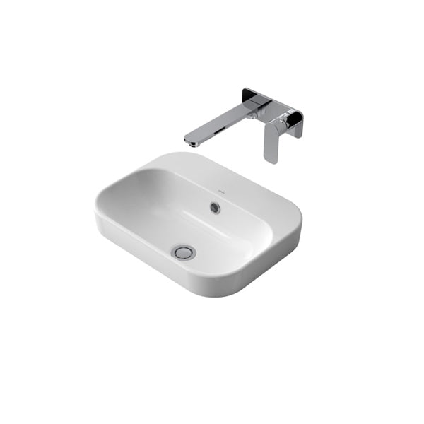 Caroma Luna Inset Basin by Caroma - The Blue Space