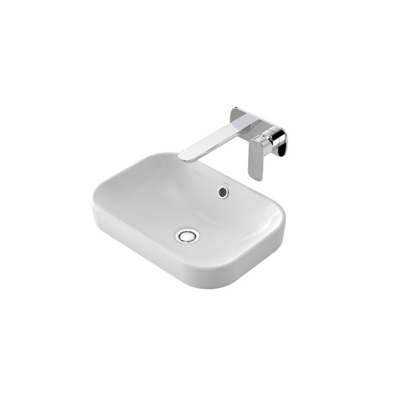 Caroma Luna Inset Basin (Without Tap Landing) by Caroma - The Blue Space
