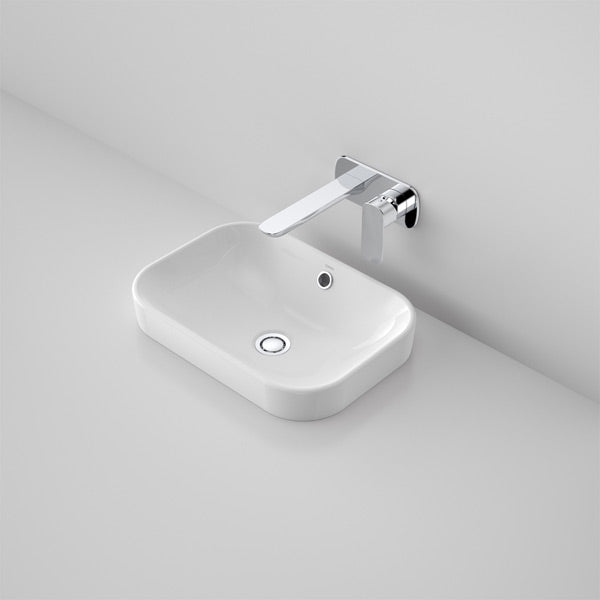 Caroma Luna Inset Bathroom Vanity Basin (Without Tap Landing) - The Blue Space