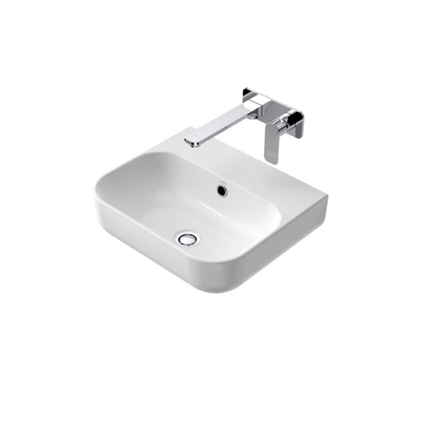 Caroma Luna Wall Basin by Caroma - The Blue Space