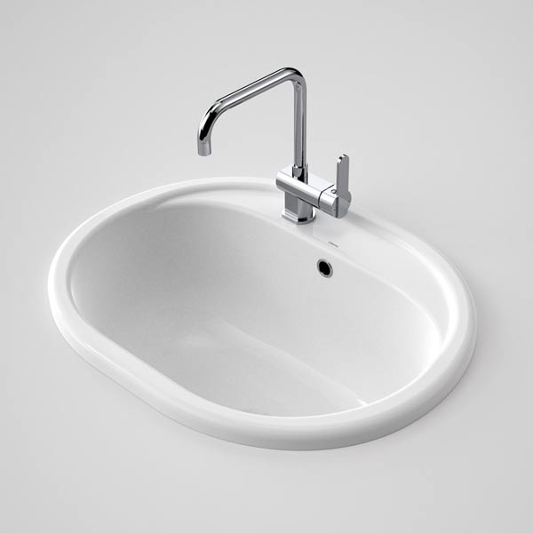Caroma Metro 35 Utility Laundry Basin Sink - The Blue Space