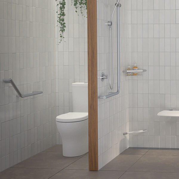 Caroma Opal Support Rail 135 Degree Right Hand Angled online at The Blue Space