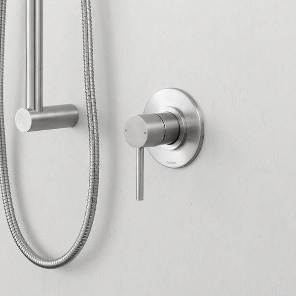 Caroma Titan Stainless Steel Bath/Shower Mixer - The Blue Space