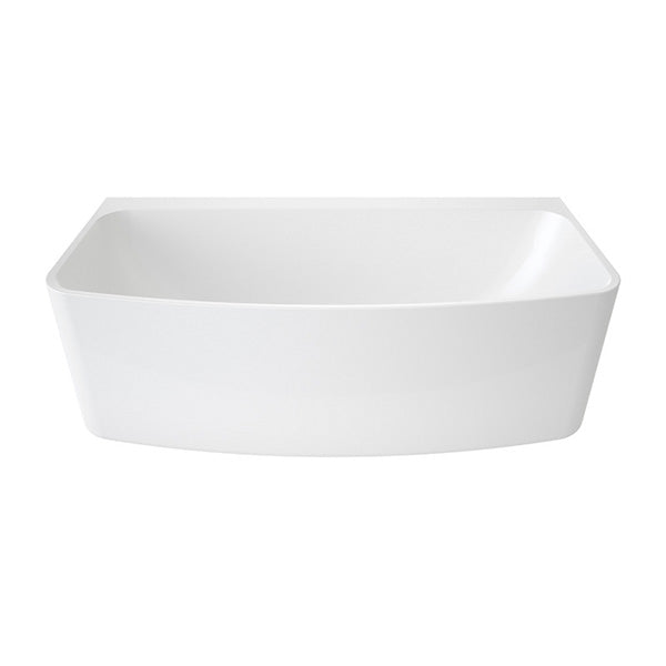Caroma Urbane Back To Wall Freestanding Bath 1675mm - The Blue Space