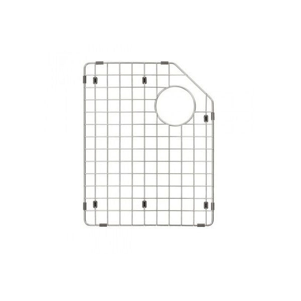 Turner Hastings Chester Stainless Steel Kitchen Sink Grid Left Side at The Blue Space