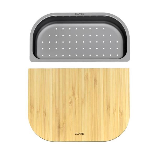 Clark Board and Colander Set - The Blue Space