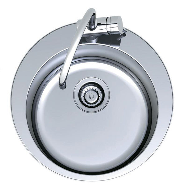 Clark Cellini Single Bowl with Tap Landing - 1 taphole - The Blue Space