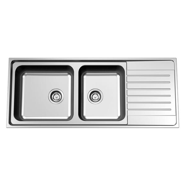 Clark Horizon 1.75 End Bowl Kitchen Sink - The Blue Space
