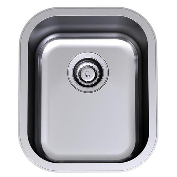 Clark Monaco Single Bowl Overmount Kitchen Sink - The Blue Space