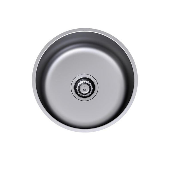 Clark Round Bowl Undermount Kitchen Sink - The Blue Space