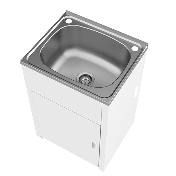Clark Utility 42 Litre Laundry Sink Tub & Cabinet - The Blue Space