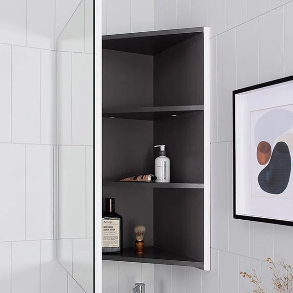 ADP Corner Mirror Shaving Cabinet 540mm - The Blue Space