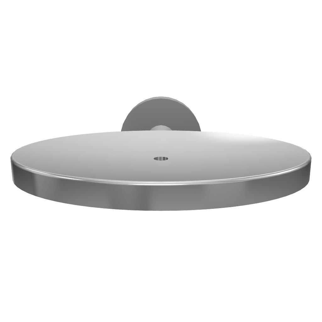 Caroma Cosmo Metal Soap Holder 115mm Chrome 3D Model - The Blue Space