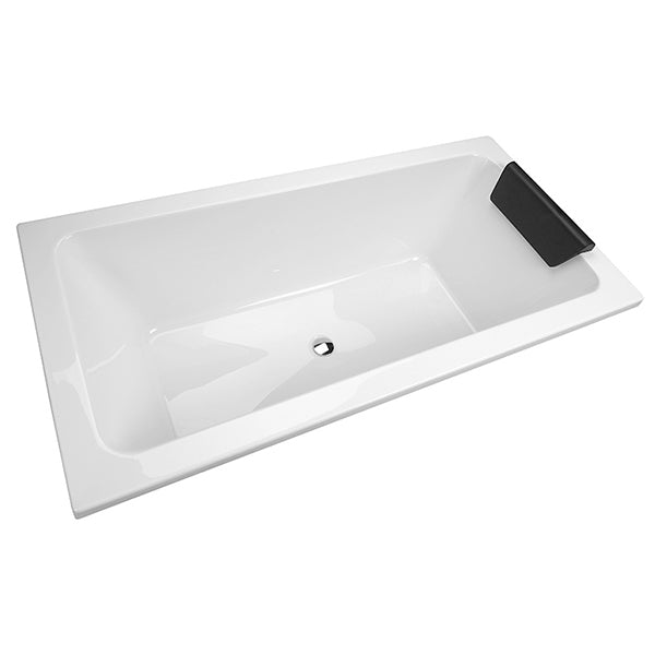 Decina Carina Island Bath with headrest- The Blue Space