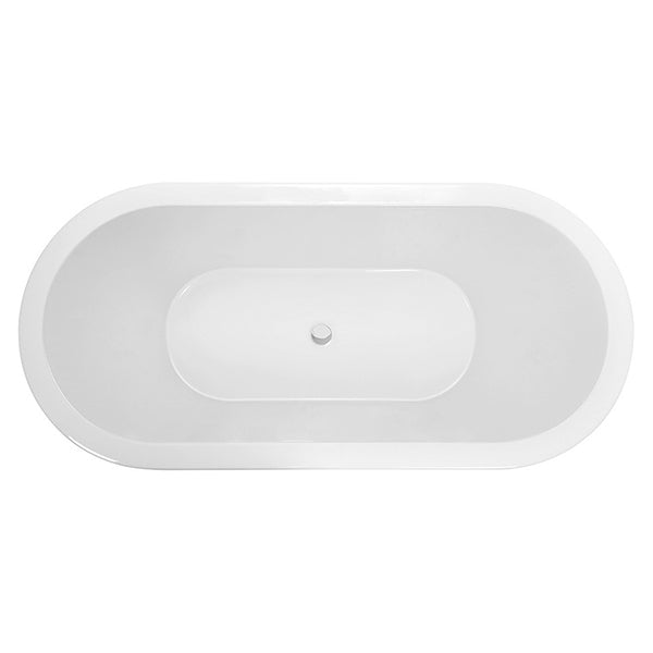 Decina Caval Island Bath 1800mm