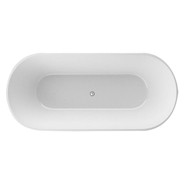 Decina Elinea Freestanding Bath top view - The Blue Space