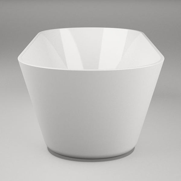 Decina Elinea Freestanding Bath side on - The Blue Space