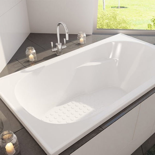 Decina Modena Shower Bath installed modern style - The Blue Space