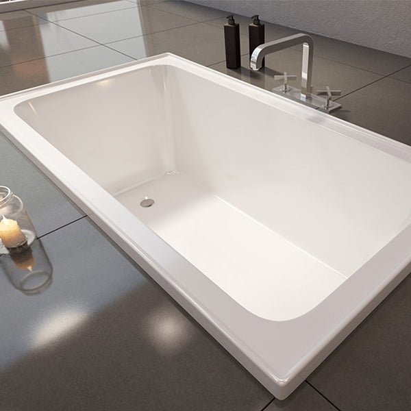 Decina Shenseki Compact Inset Bath - The Blue Space