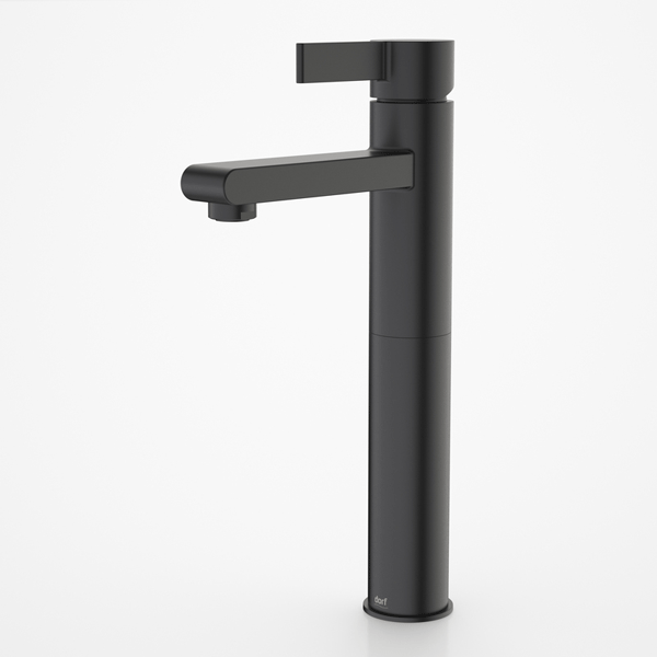 Dorf Enigma Tower Basin Mixer-Matte Black - the blue space