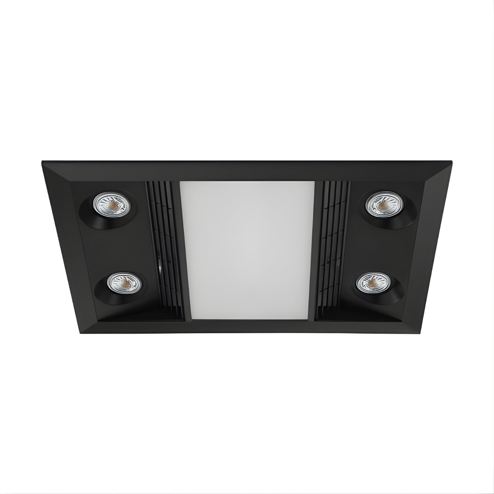 Eglo Inferno 4 Bathroom Heater Exhaust Fan Light 204159 - The Blue Space