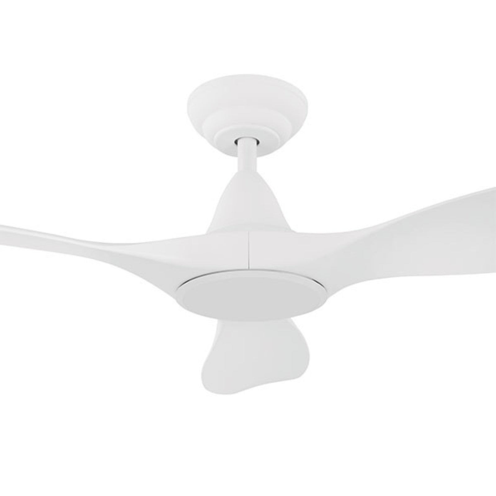 Details Eglo Noosa 40in 101cm DC Ceiling Fan - White 204781 - The Blue Space