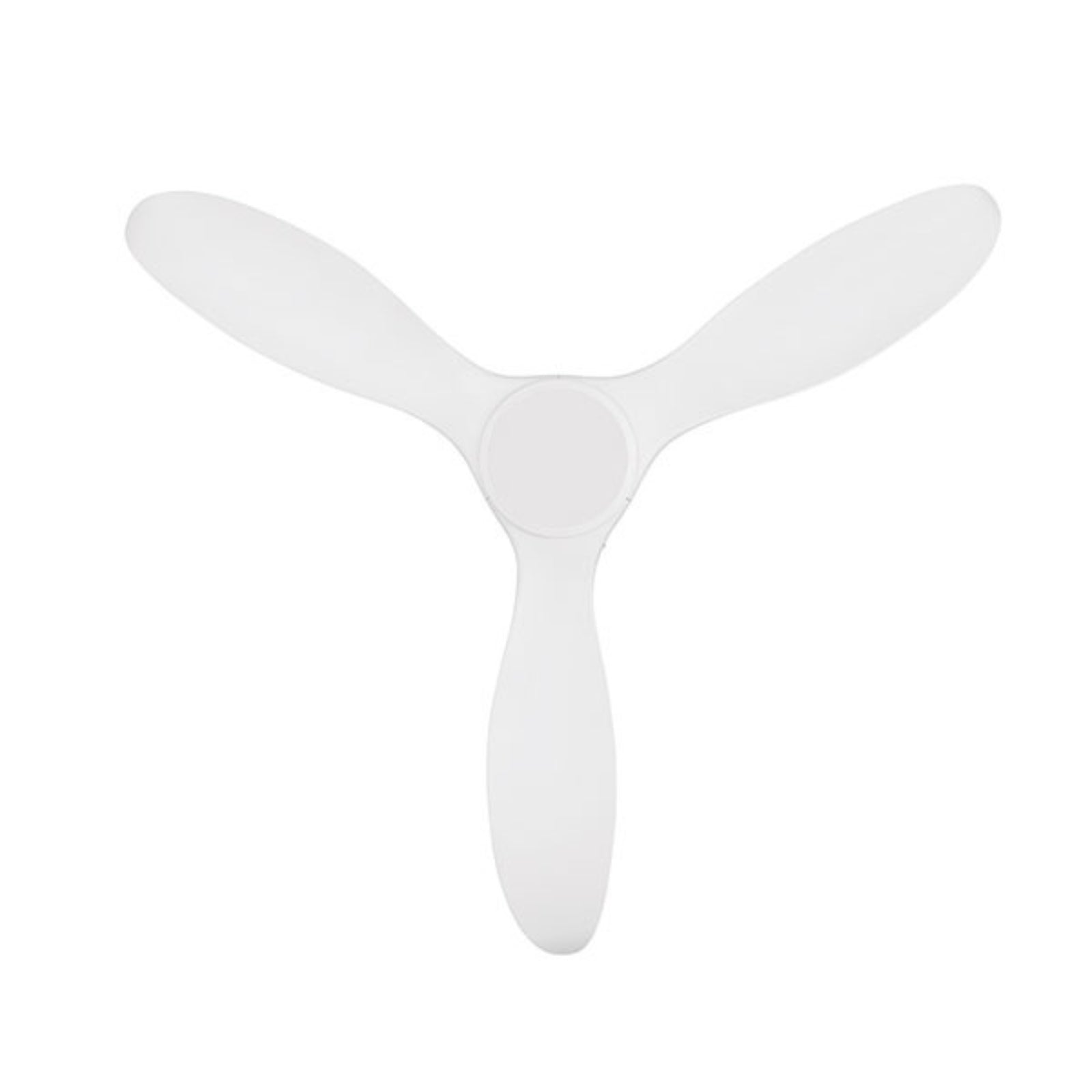 Blades Eglo Noosa 52in 132cm DC Ceiling Fan - White 203371 - The Blue Space