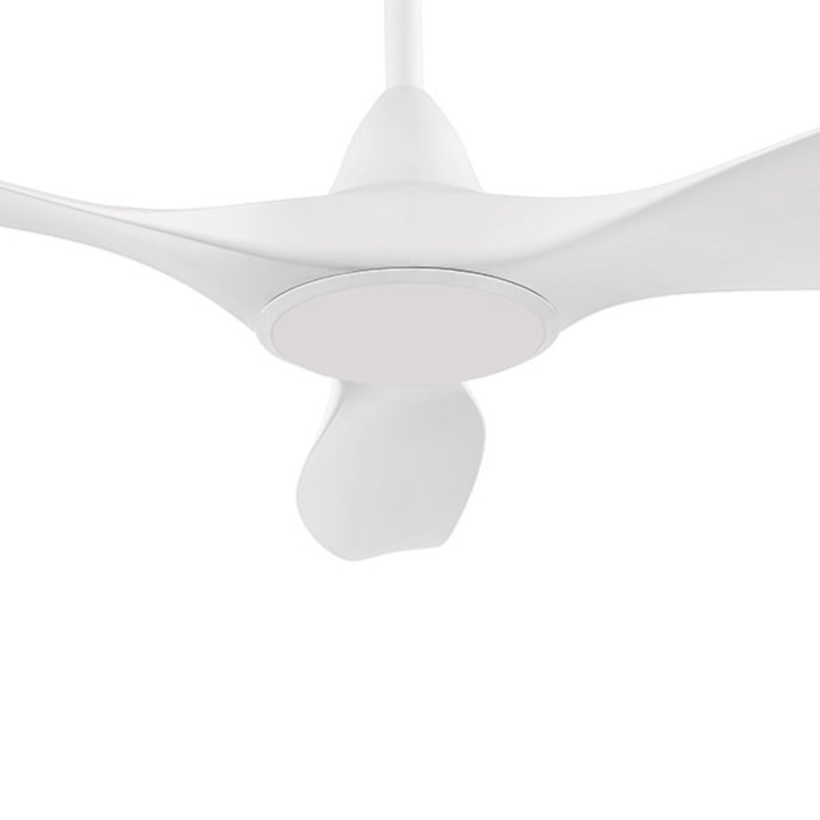 Details Eglo Noosa 52in 132cm DC Ceiling Fan - White 203371 - The Blue Space