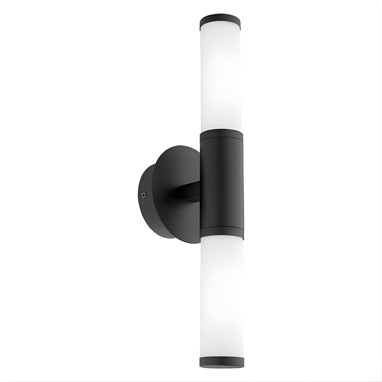 Eglo Palmera 2 x 4.5W LED Wall Light - Black - The Blue Space