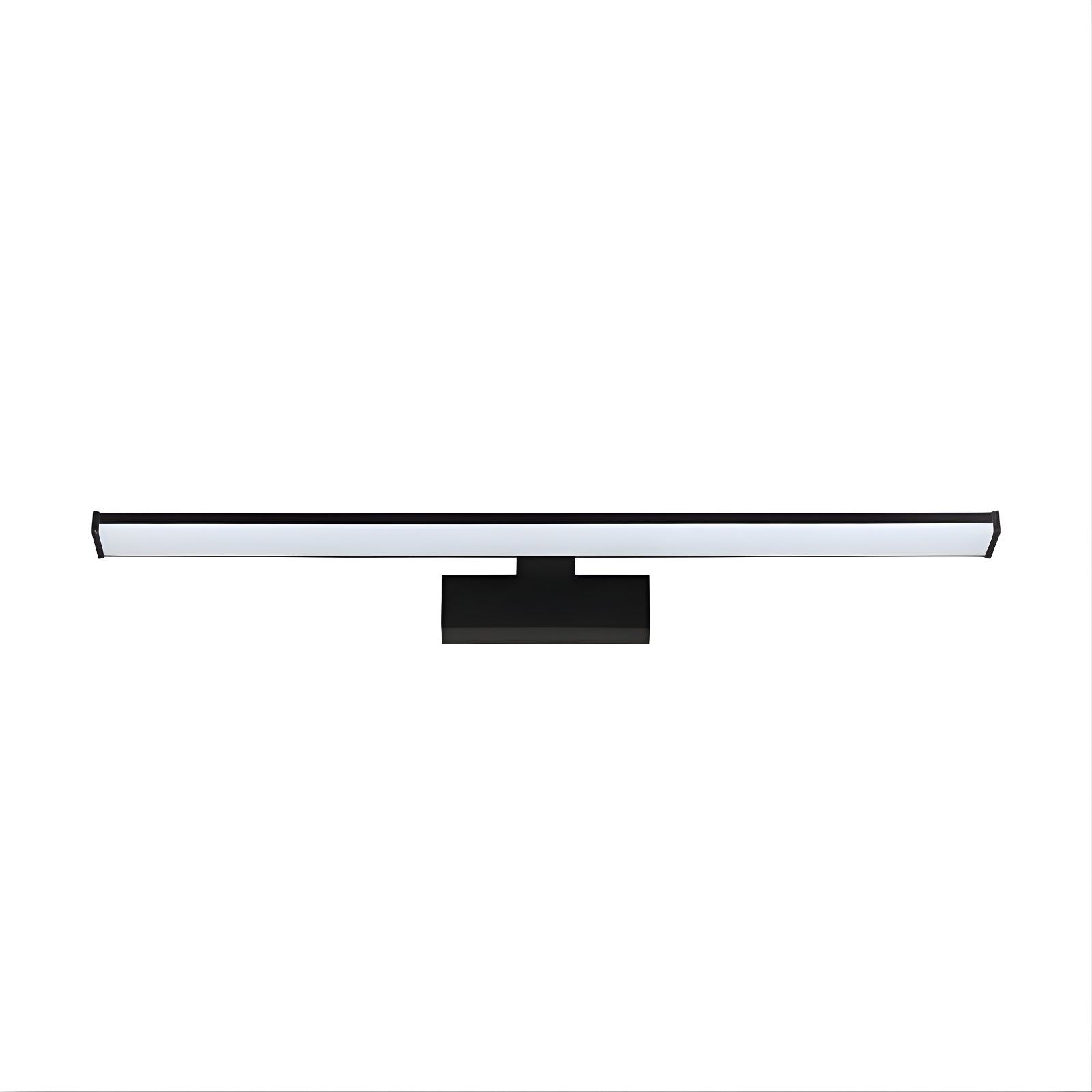 Eglo Pandella 14W 120cm Vanity Wall light - Black - The Blue Space