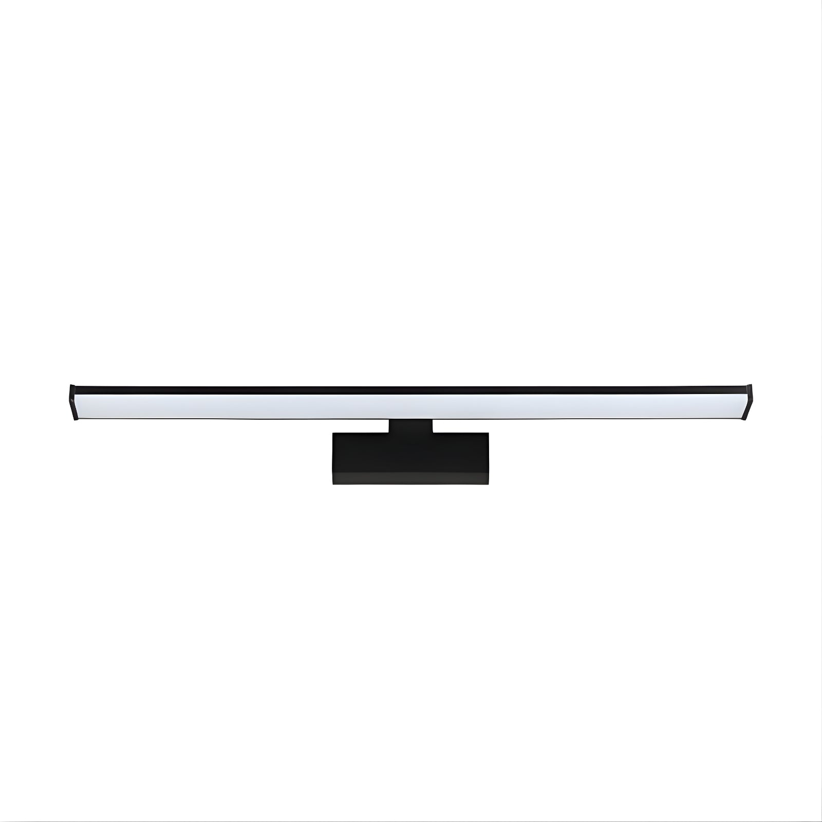 Eglo Pandella 11W 60cm Vanity Wall light - Black - The Blue Space