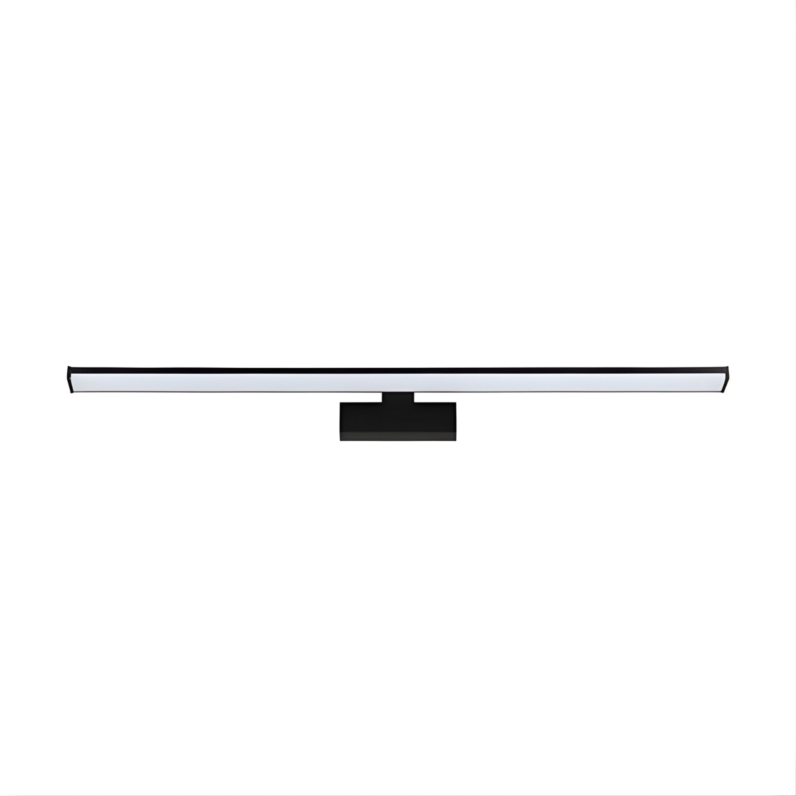 Eglo Pandella 14W 78cm Vanity Wall light - Black - The Blue Space