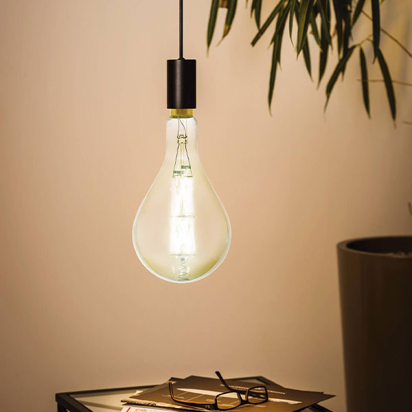 Eglo Tavistock ES Pendant - Black - The Blue Space