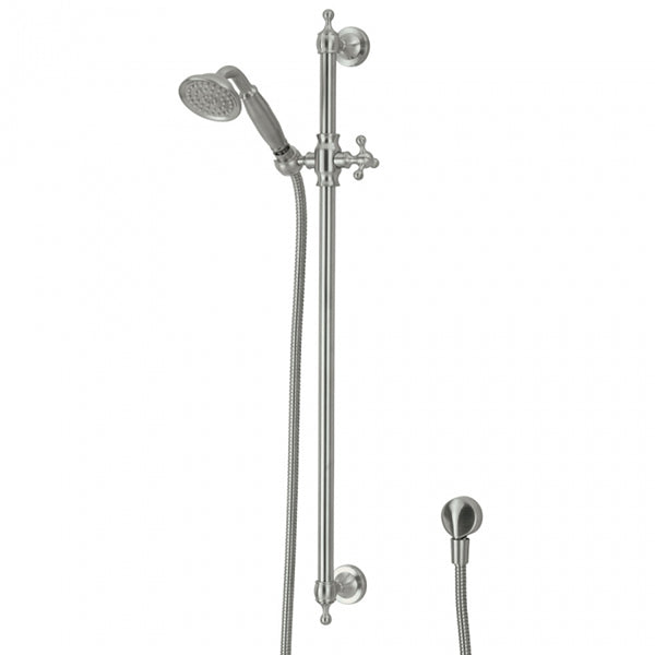Fienza Lillian Rail Shower - Brushed Nickel heritage shower