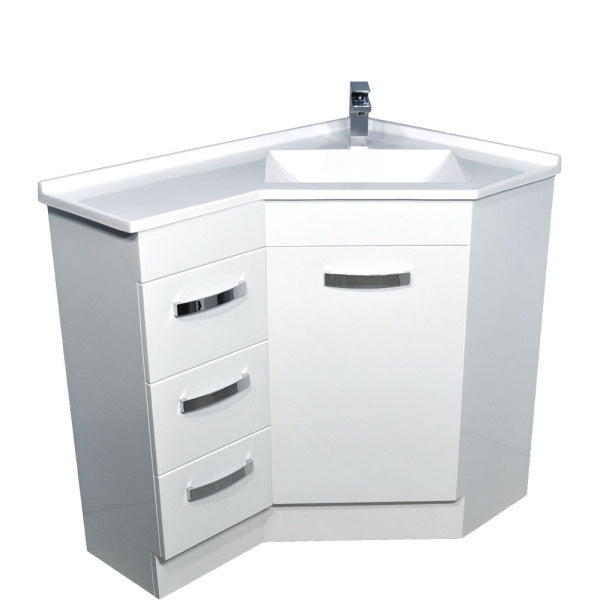 Fienza Corner 9060 Vanity | The Blue Space